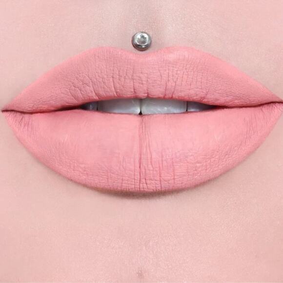 Jeffree Star VELOUR LIQUID LIPSTICKS | Skin Tight | Light Peach/Nude | NEW! - Picture 3 of 10